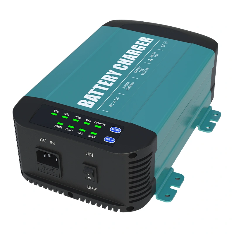 شاحن بطارية ذكي 12 فولت 40 أمبير شاحن بطارية ذكي 12 فولت 40 أمبير