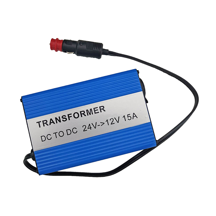 DC إلى DC 24v إلى 12v 15A محول