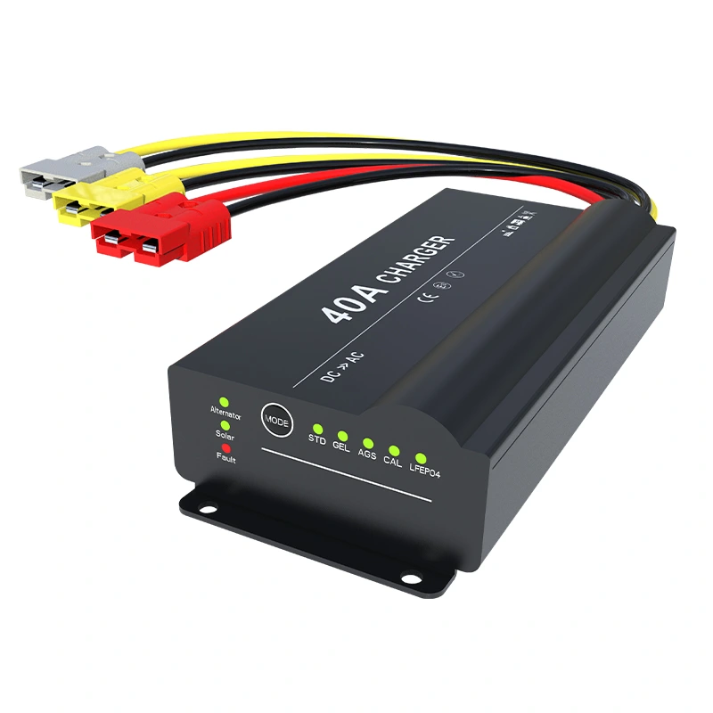 شاحن DC إلى DC الذكي 12 فولت 25 أمبير DCDC1240B شاحن DC إلى DC الذكي 12 فولت 25 أمبير DCDC1240B